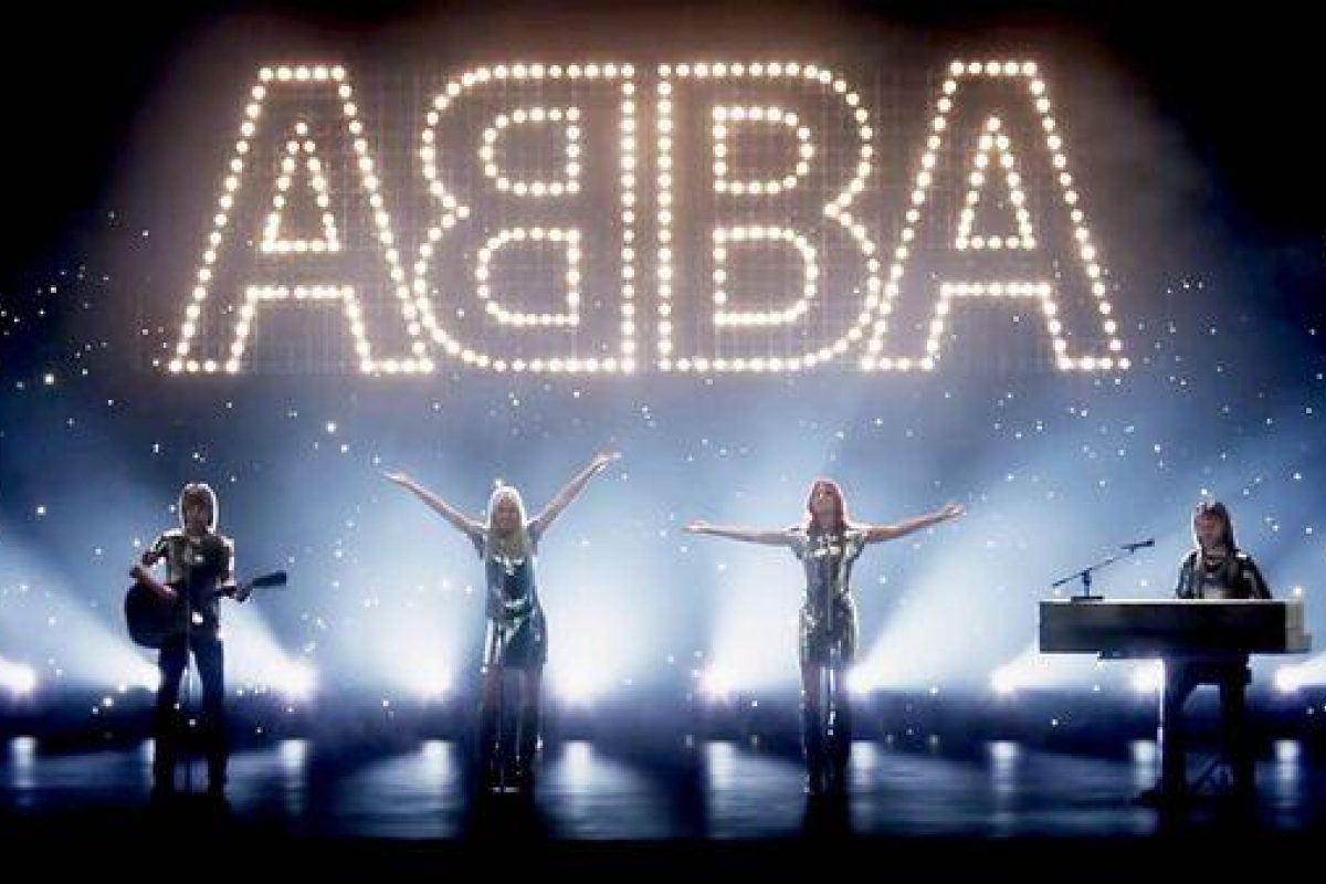 ABBA Voyage in the Queen Elizabeth Olympic Park